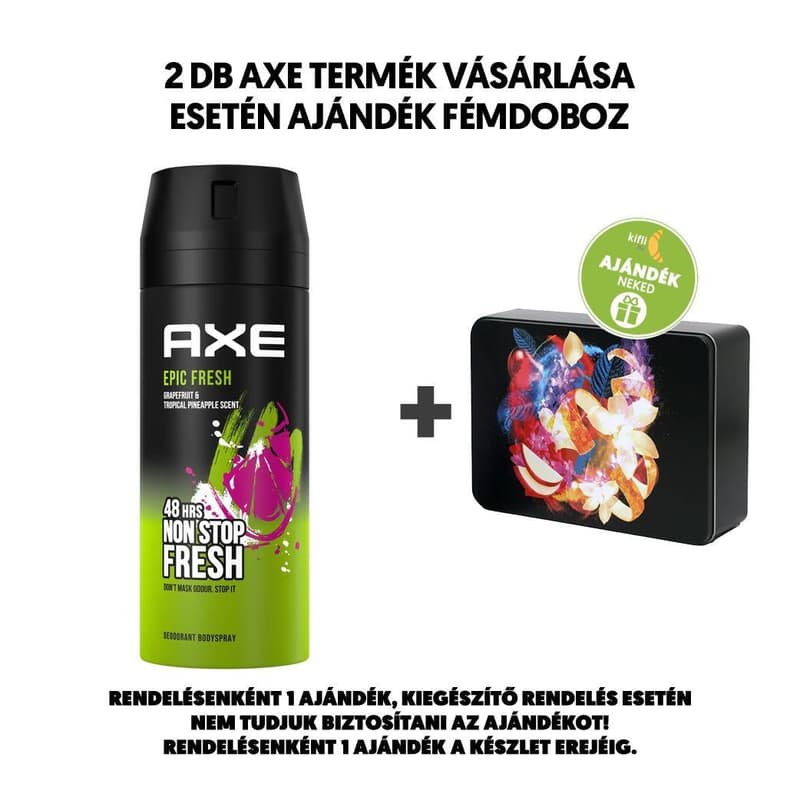 AXE Epic Fresh Aerosol