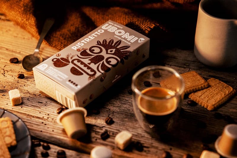UBOMI Ristretto Nespresso kompatibilis lebomló kávékapszula