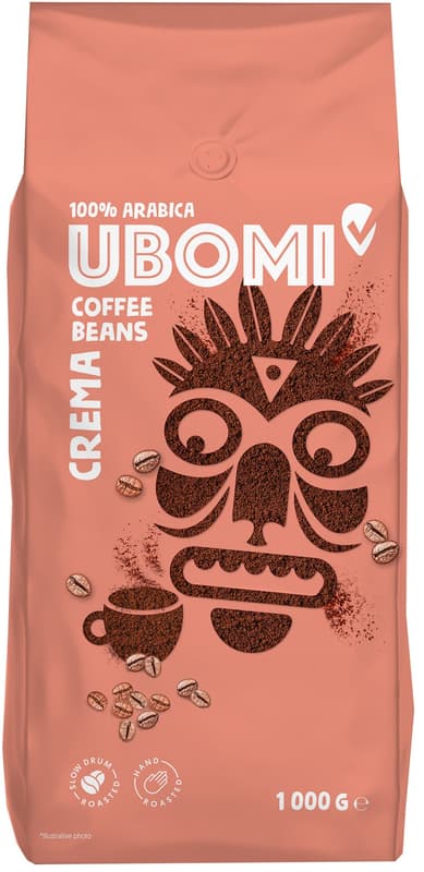 UBOMI Caffe Crema szemes kávé (100% Arabica)