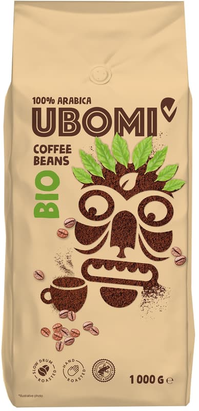 UBOMI BIO Caffee Crema coffee bean