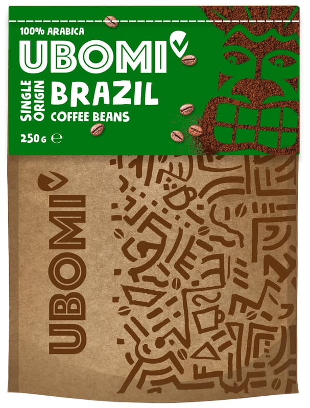 UBOMI Single Origin Brasil coffee bean