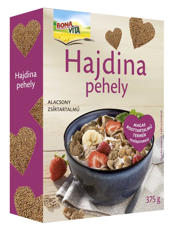 Bona Vita Buckwheat flakes