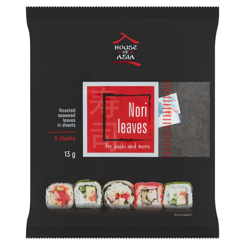 House of Asia Sushi nori algalap