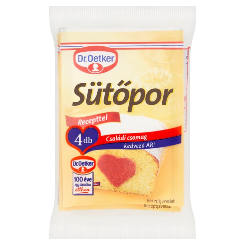 Dr. Oetker Sütőpor családi csomag