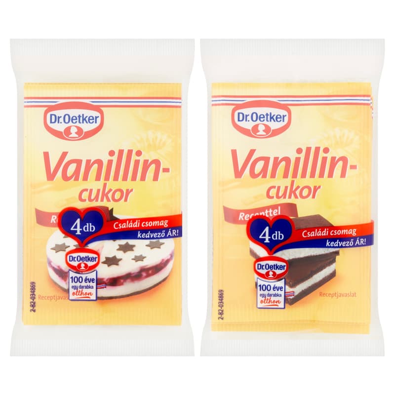 Dr. Oetker Vanillincukor családi csomag