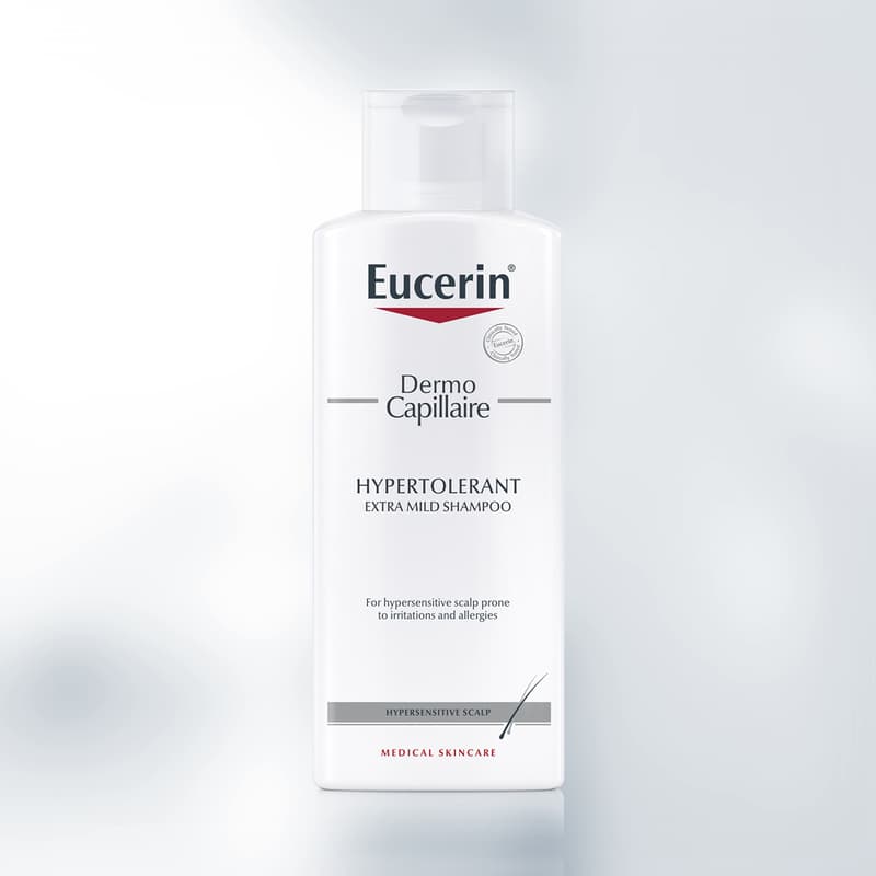 Eucerin DermoCapillaire Extra kímélő sampon 250ml
