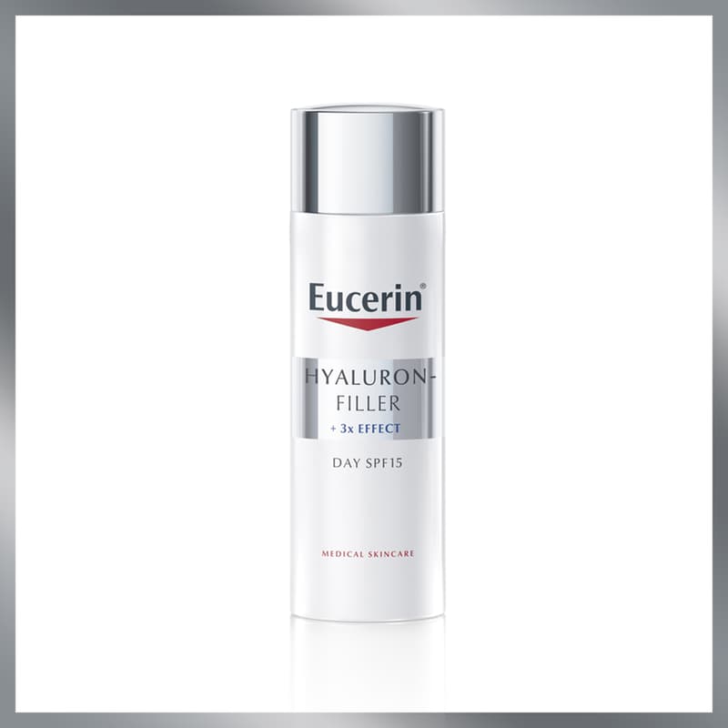 Eucerin Hyaluron-Filler Ráncfeltöltő nappali arckrém normál, vegyes bőrre 50ml