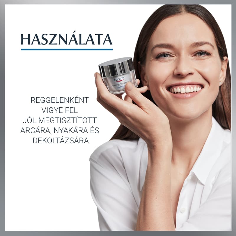Eucerin Hyaluron-Filler Wrinkle Filler Day Cream FF 30 50ml