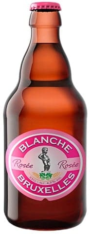 Blanche de Bruxelles Rosée - málnás búzasör ital 4,5%