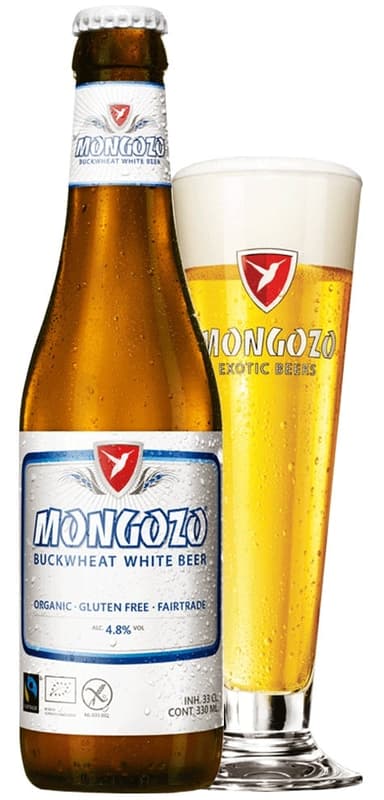 Mongozo Buckwheat White - gluten-free wheat beer