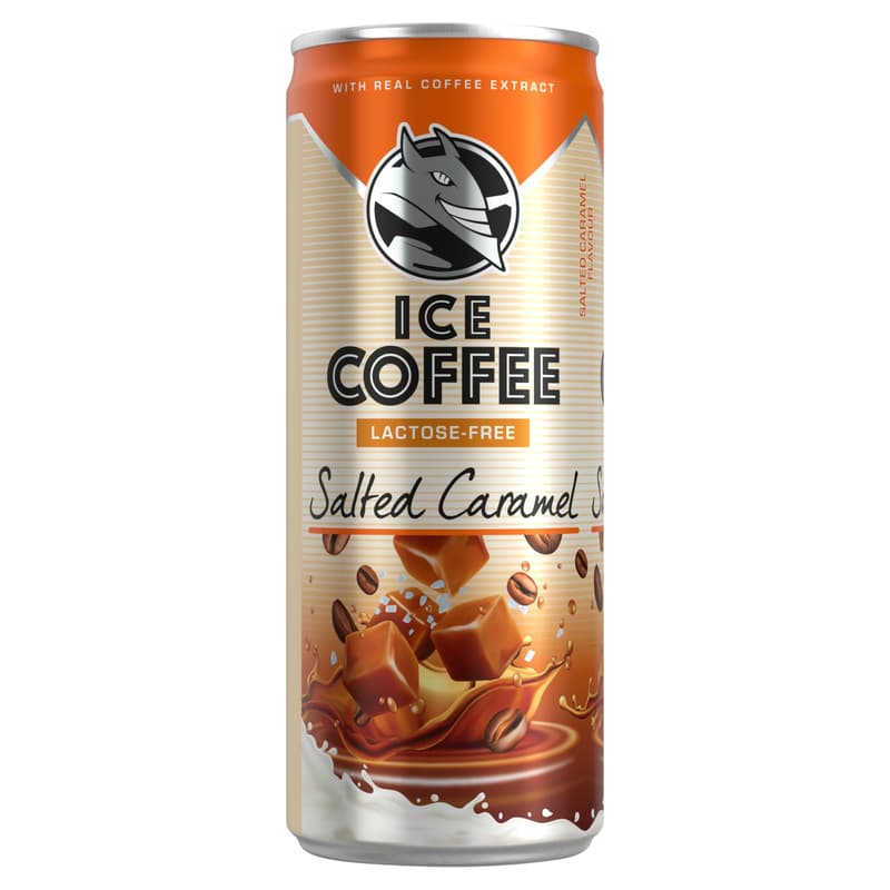 HELL Ice Coffee Salted Caramel, sós-karamellízű