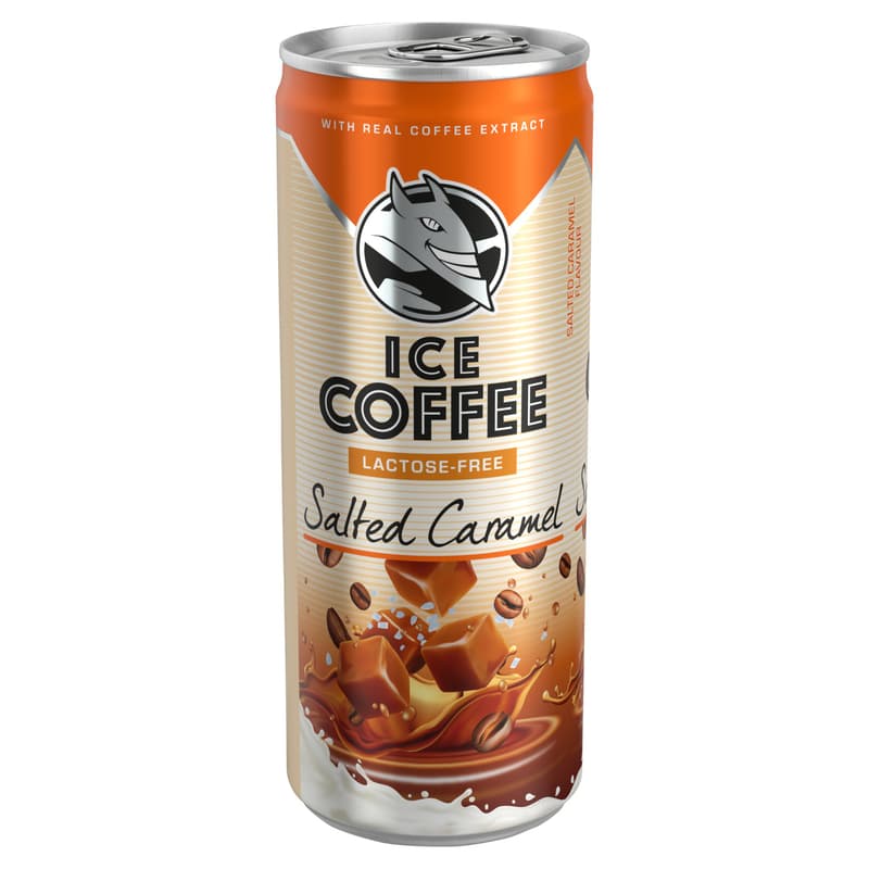 HELL Ice Coffee Salted Caramel, sós-karamellízű
