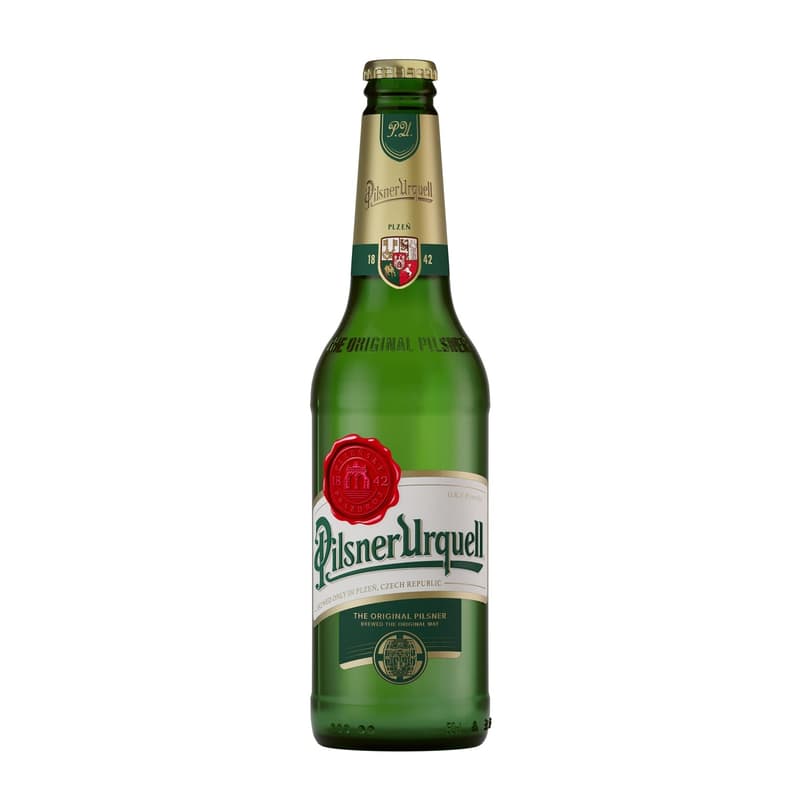 Pilsner Urquell beer 4,4% (20x0,5l)
