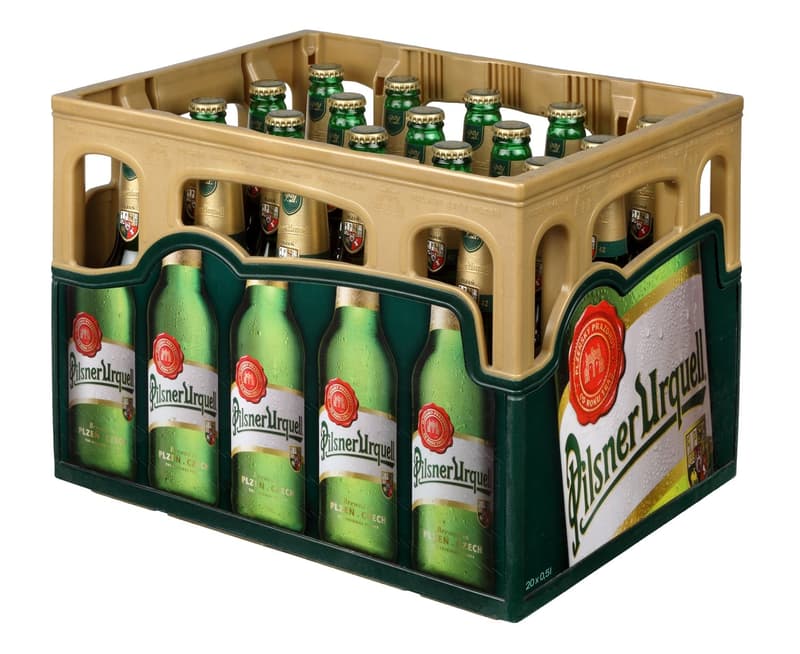 Pilsner Urquell beer 4,4% (20x0,5l)