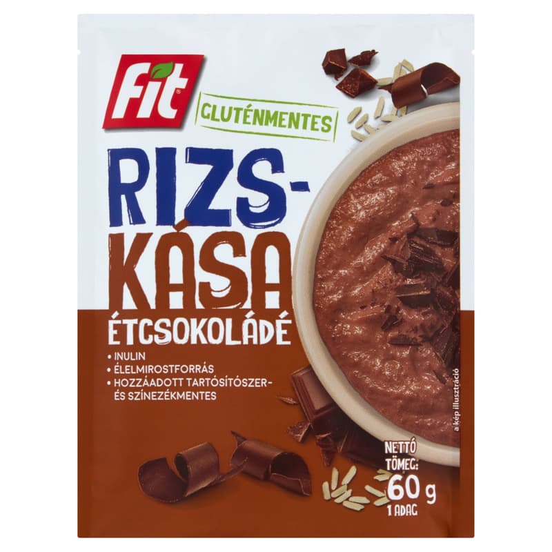 Fit Reggeli Rizskása étcsokoládé