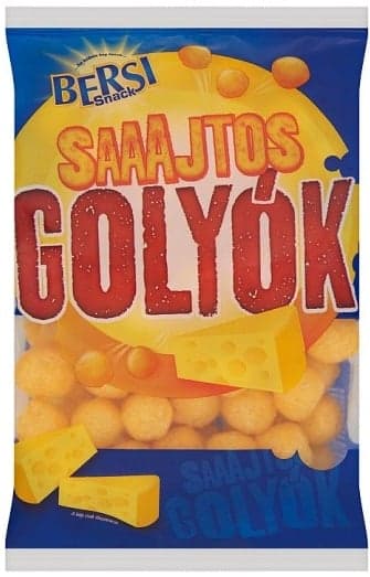 BERSI SNACK sajtos golyók