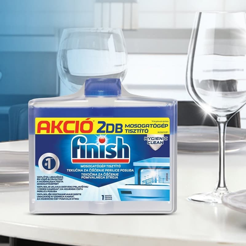 Finish Machine Cleaner Regular