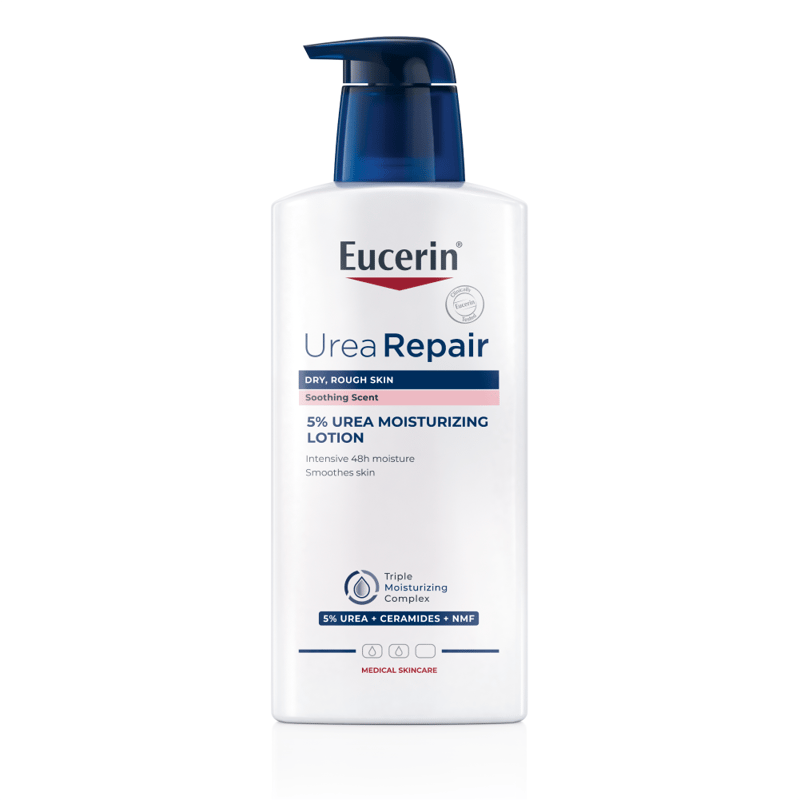 Eucerin Urea Repair 5% Urea illatosított testápoló 400ml