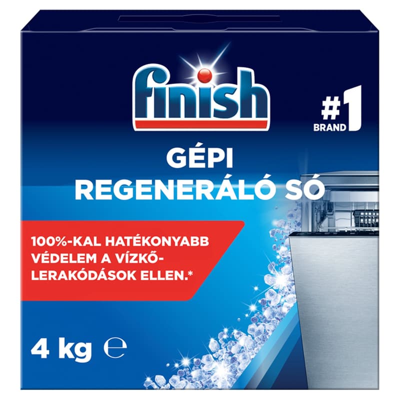 Finish Regenerating Salt