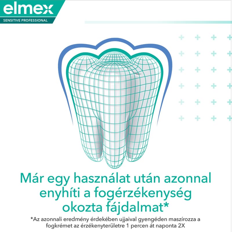 elmex Sensitive Professional Whitening fogkrém érzékeny fogakra