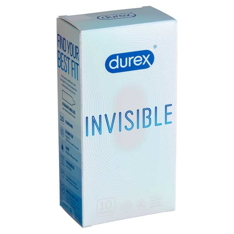 Durex Invisible Condoms