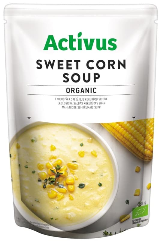 Activus BIO Csemegekukorica leves