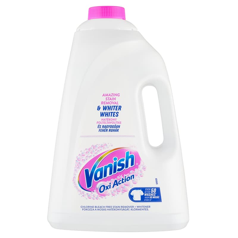 Vanish WHITE Liquid stain remover