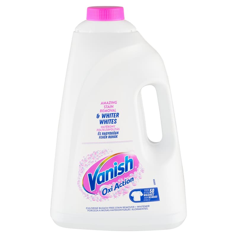 Vanish WHITE Liquid stain remover