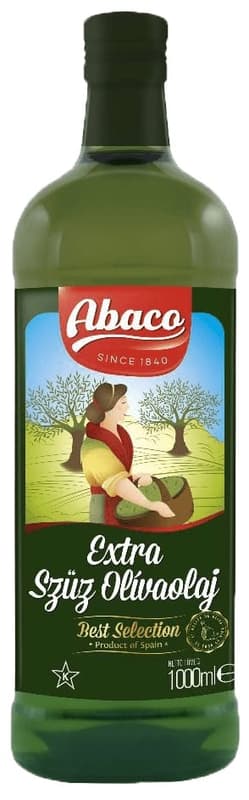 Abaco Extra szűz olívaolaj Best selection