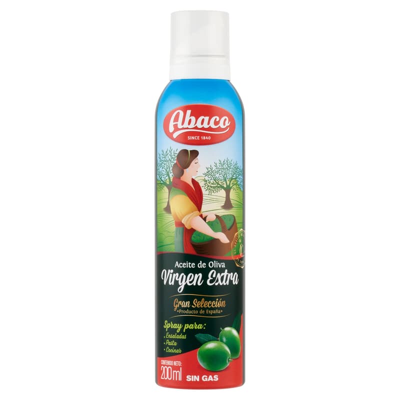 Abaco Extra szűz olívaolaj spray Grand Selection
