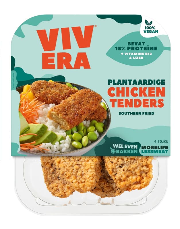 Vegan crispy slices