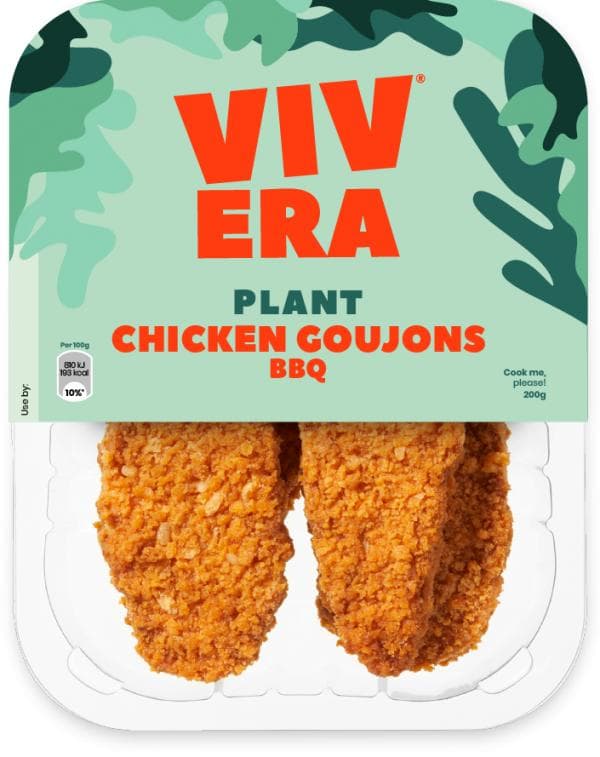 Vegan crispy slices