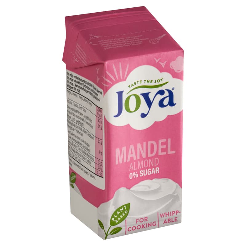 Joya Mandula főző és habtejszín