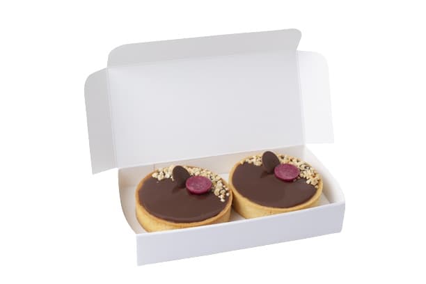 Le Petit Boulanger Milk Chocolate Redcurrant Tart