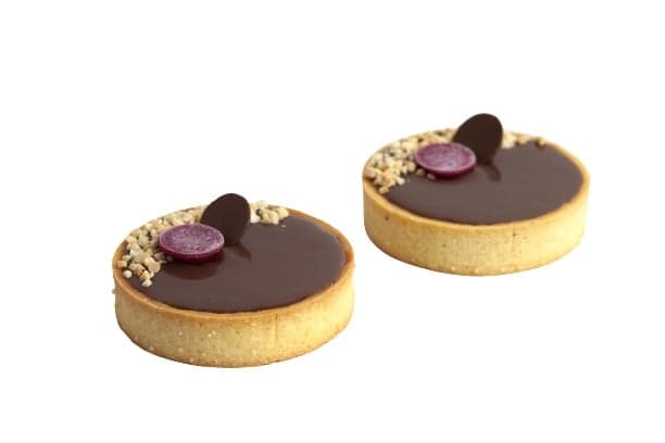 Le Petit Boulanger Milk Chocolate Redcurrant Tart