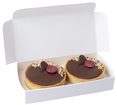 Le Petit Boulanger Milk Chocolate Redcurrant Tart