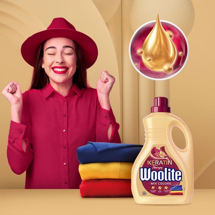 Woolite Fine Detergent Color