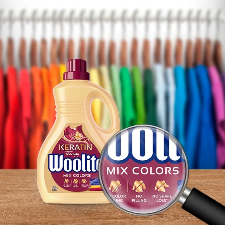 Woolite Fine Detergent Color