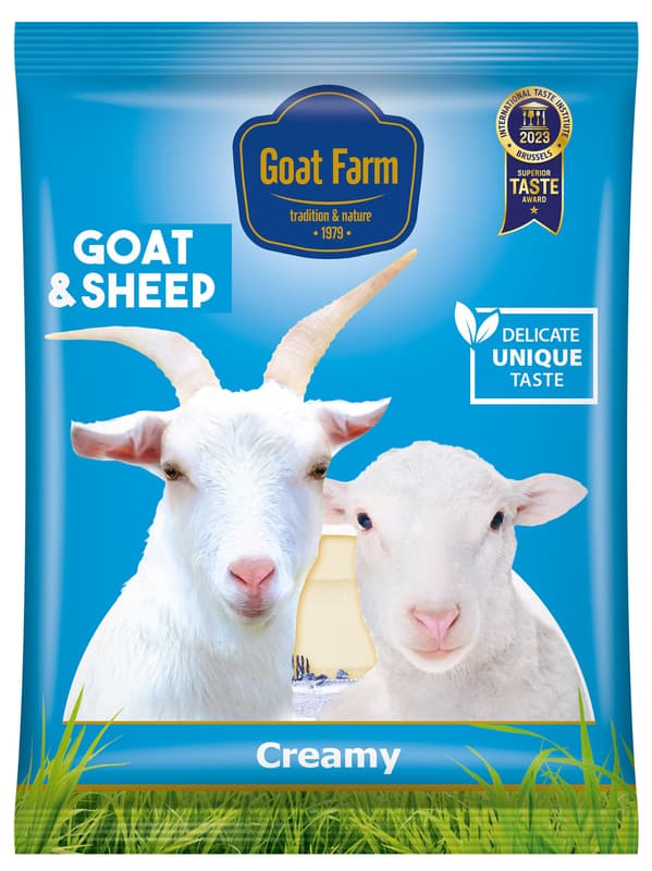 Goat Farm Goat and Sheep Cheese Slices