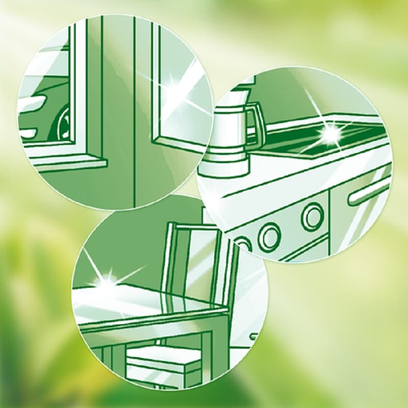 Clin ProNature Grapefruit ablaktisztító szórófejes