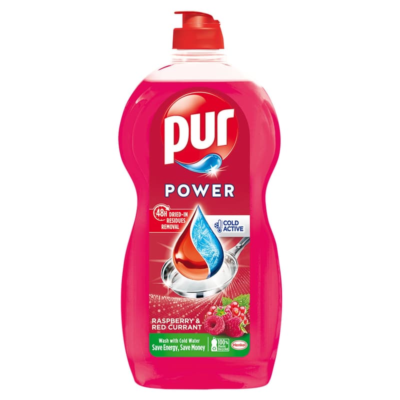 Pur Raspberry & Red Currant kézi mosogatószer