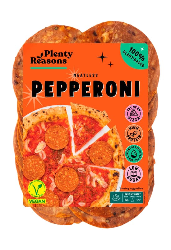 Meatless Pepperoni
