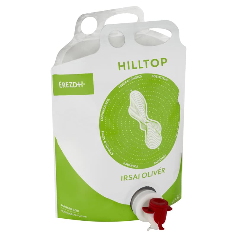 Hilltop Irsai Cuvée wine tarragon