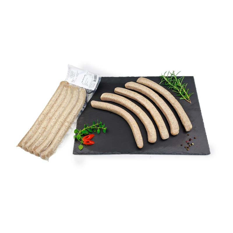 Mesterszakács Manufaktúra Citromos bajor csirke grillkolbász sous vide