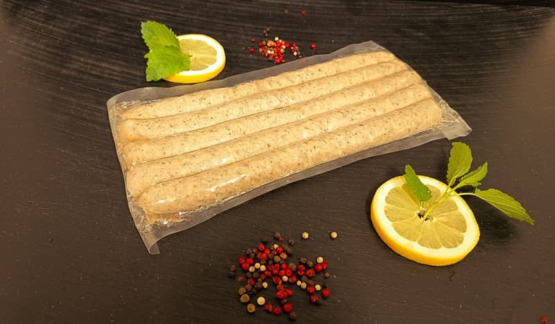 Mesterszakács Manufaktúra Citromos bajor csirke grillkolbász sous vide