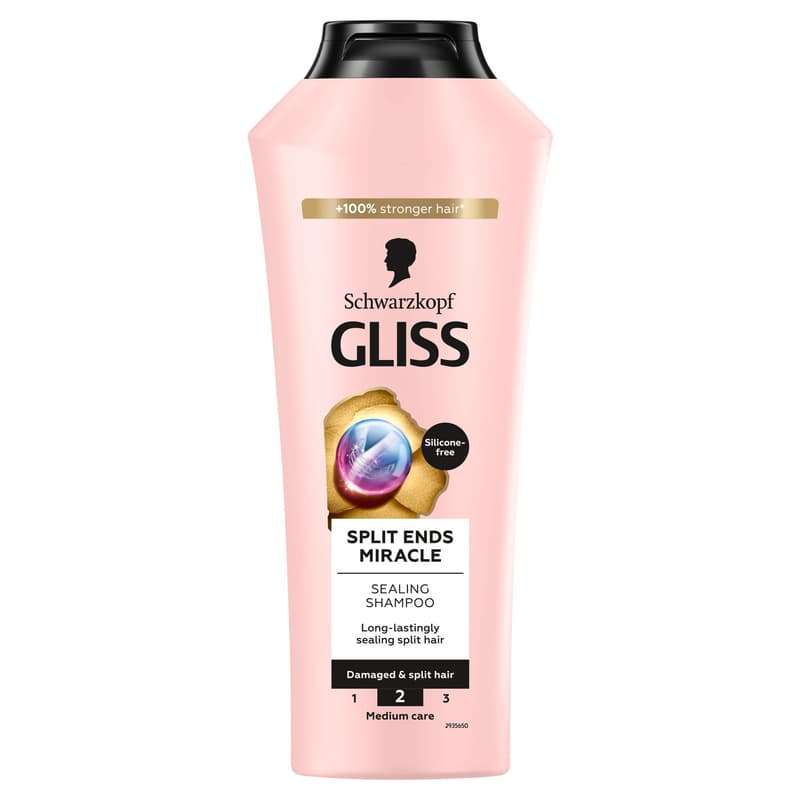 Gliss Hair Regenerating Shampoo - Split Ends Miracle