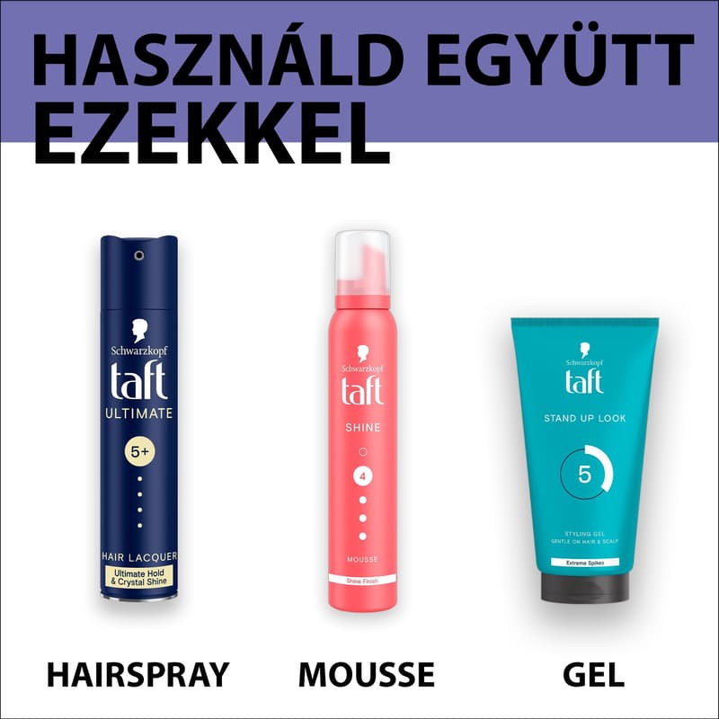 Taft Ultimate hajlakk minden hajtípusra