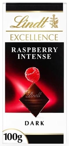 Lindt Excellence Étcsokoládé málnával