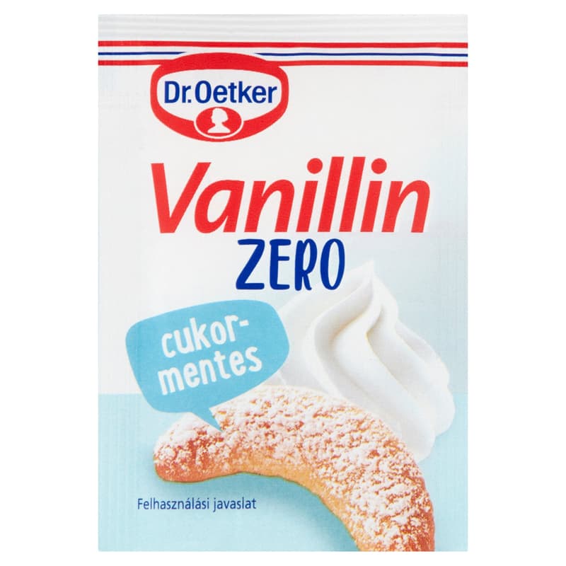Dr. Oetker Zero vanilin