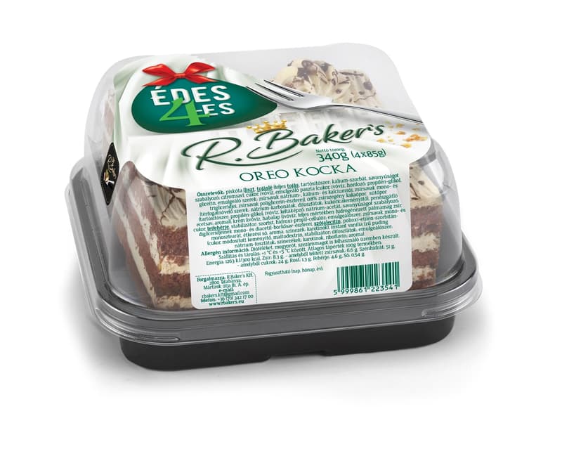 R.Baker's Oreo Cake (4 pieces)